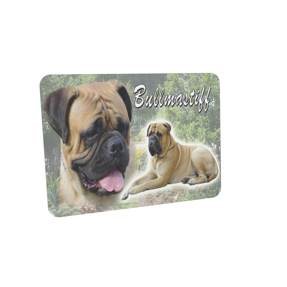 Bullmastiff Dog Breed Mouse Mat Gift