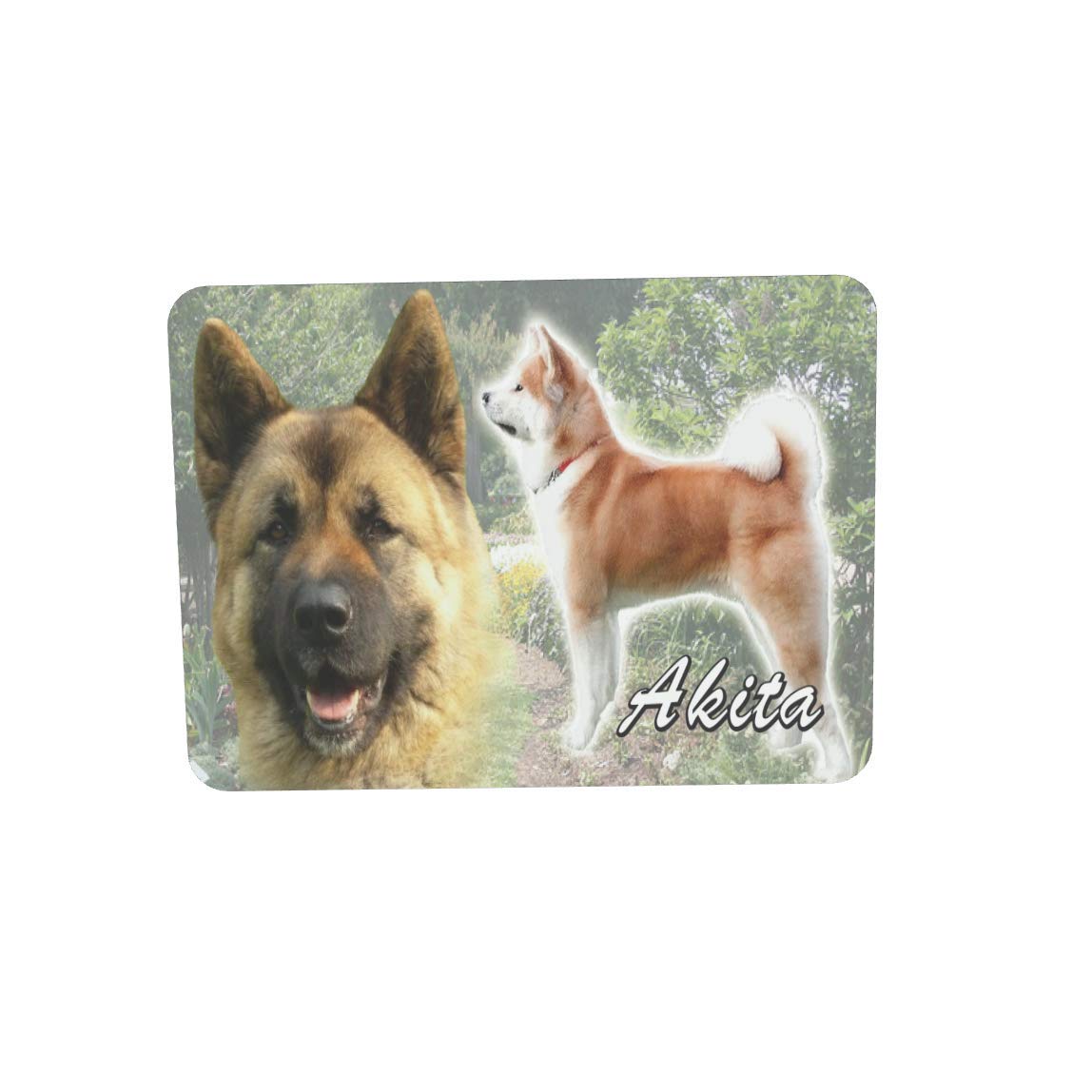 Japanese Akita Dog Breed Mouse Mat Gift