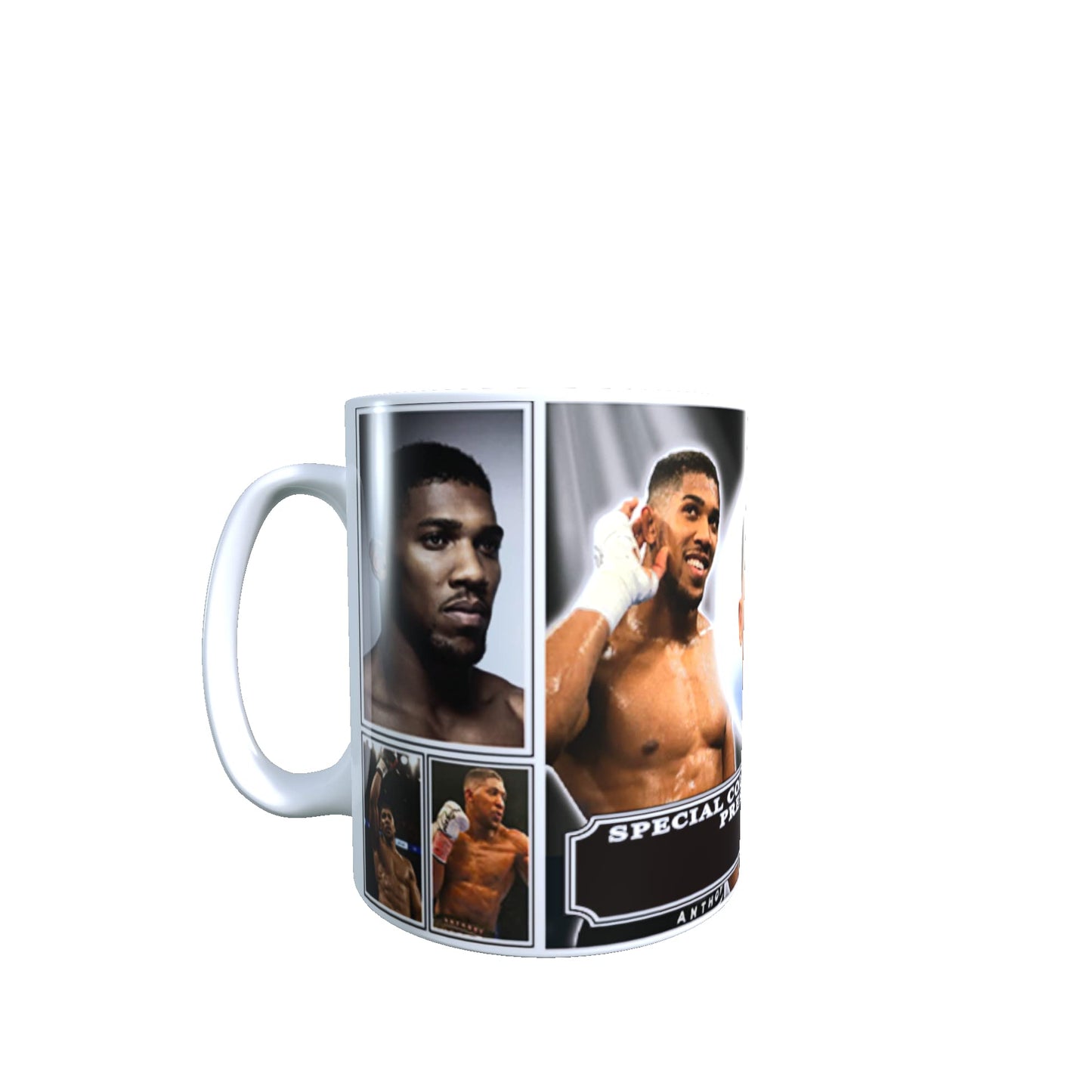 Anthony Joshua Personalised Icon Mug Gift