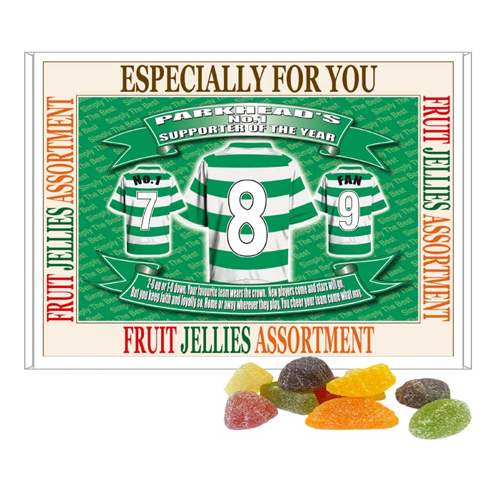 The Celts Football Shirt Gift Boxed Sweets