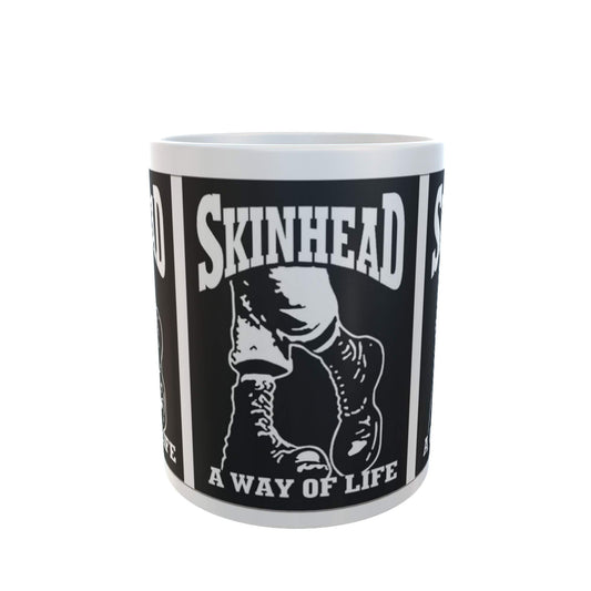Skinhead (Boots) A Way of Life Ceramic Gift Mug