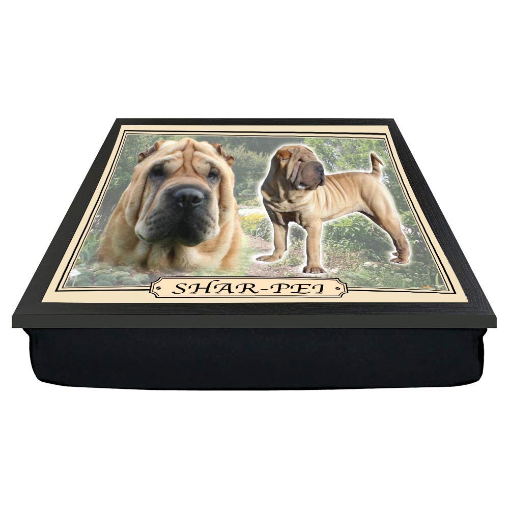 Shar Pei Dog Breed Gift Lap Tray