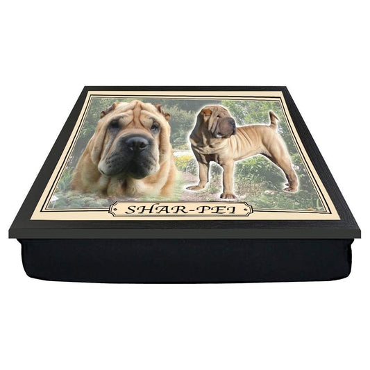 Shar Pei Dog Breed Gift Lap Tray