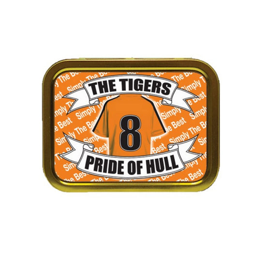 Hull Football Shirt Tobacco Storage Tin & Products