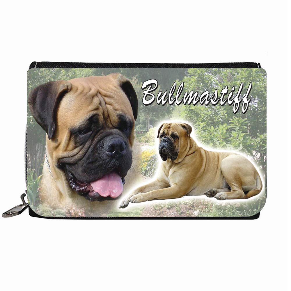 Bullmastiff Dog Breed Gift Purse