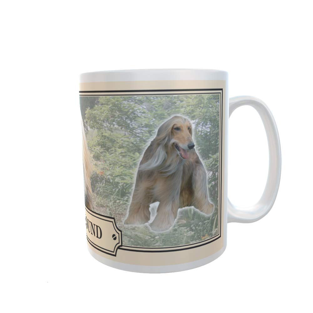 Afghan Hound Dog Breed Gift Mug