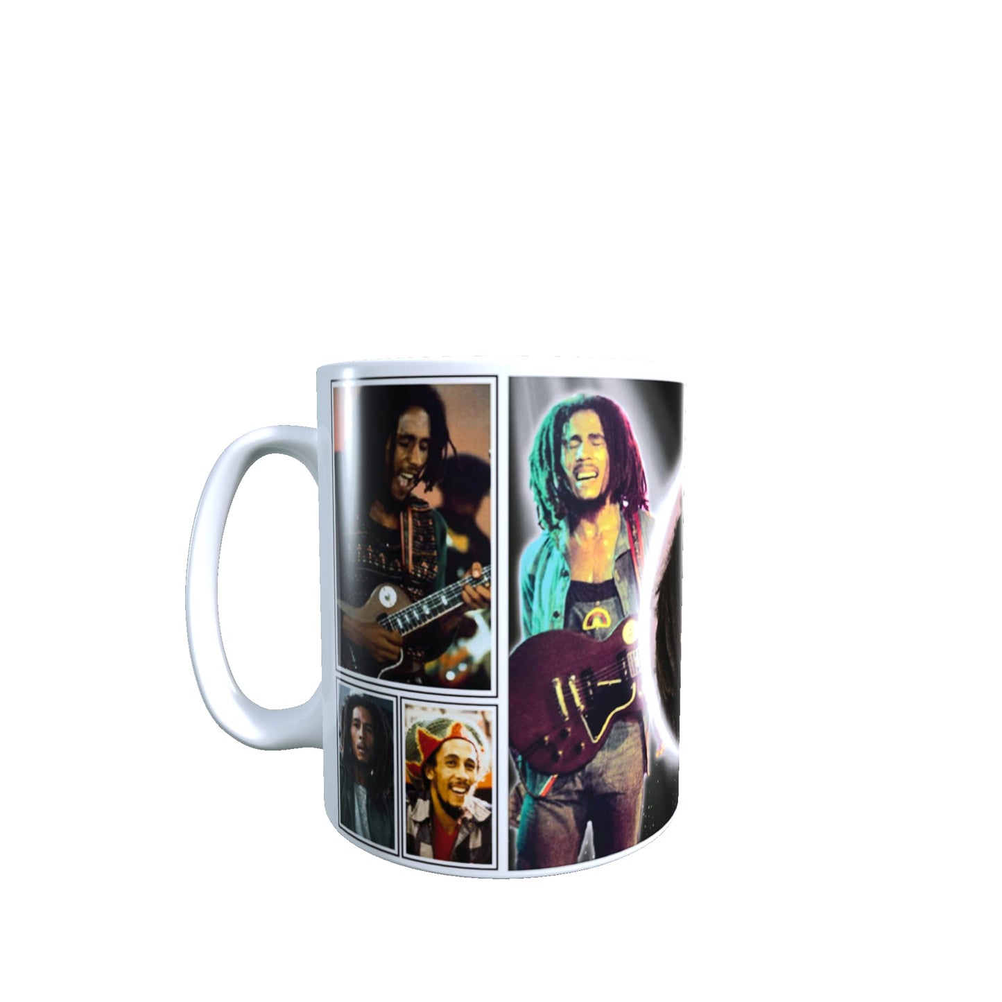 Bob Marley Icon Gift Mug with Sweets