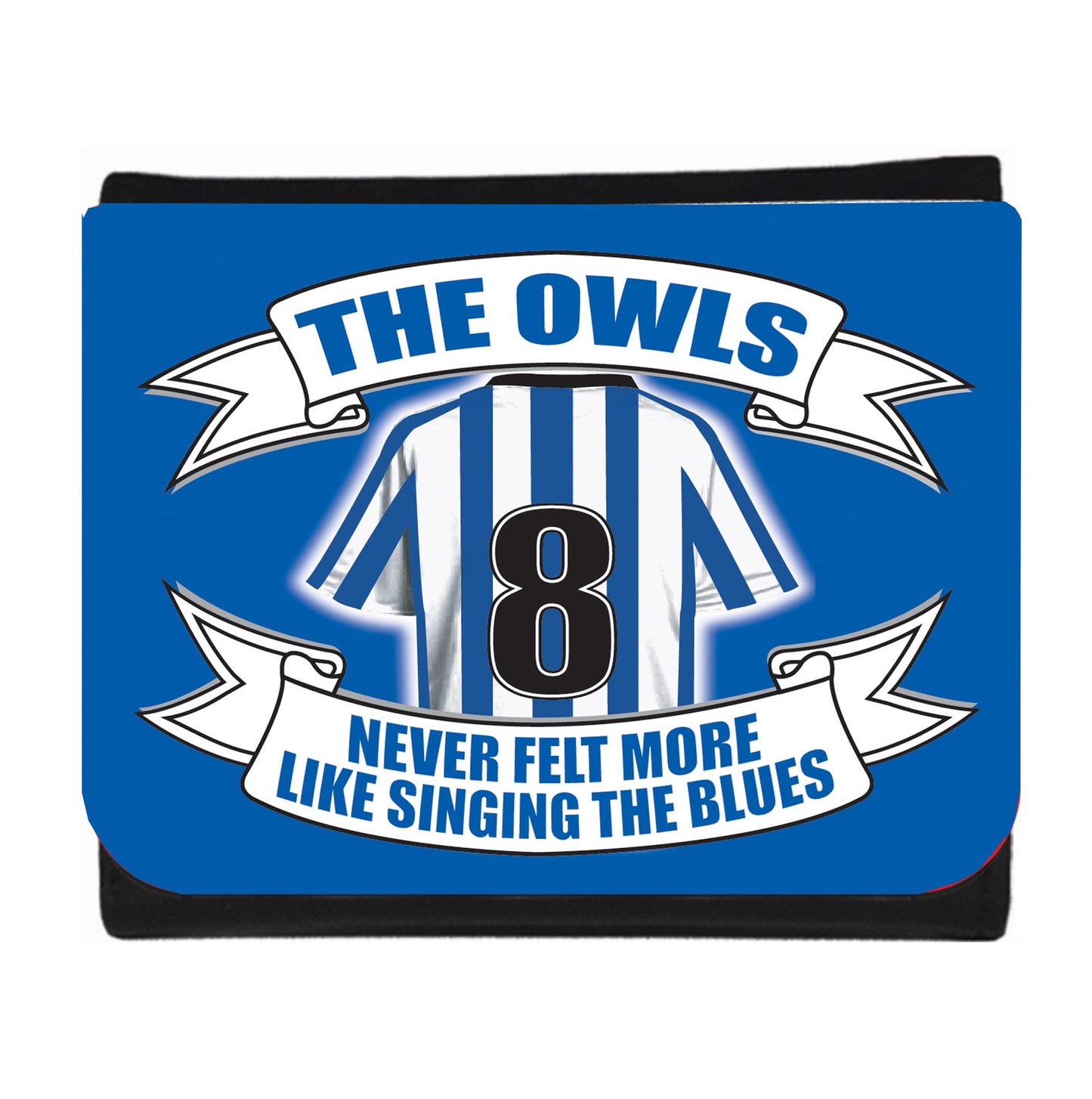 Sheff Wed Football Shirt Money Wallet Gift, Multicoloured, M