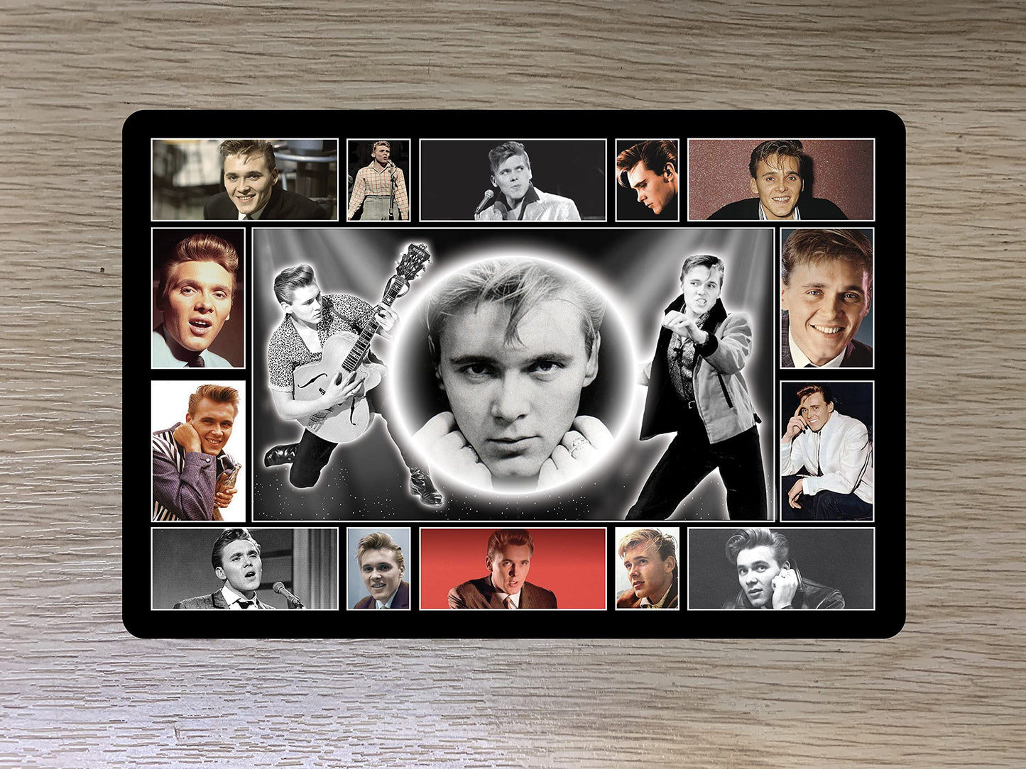 Billy Fury Icon Passport Case Holder Gift