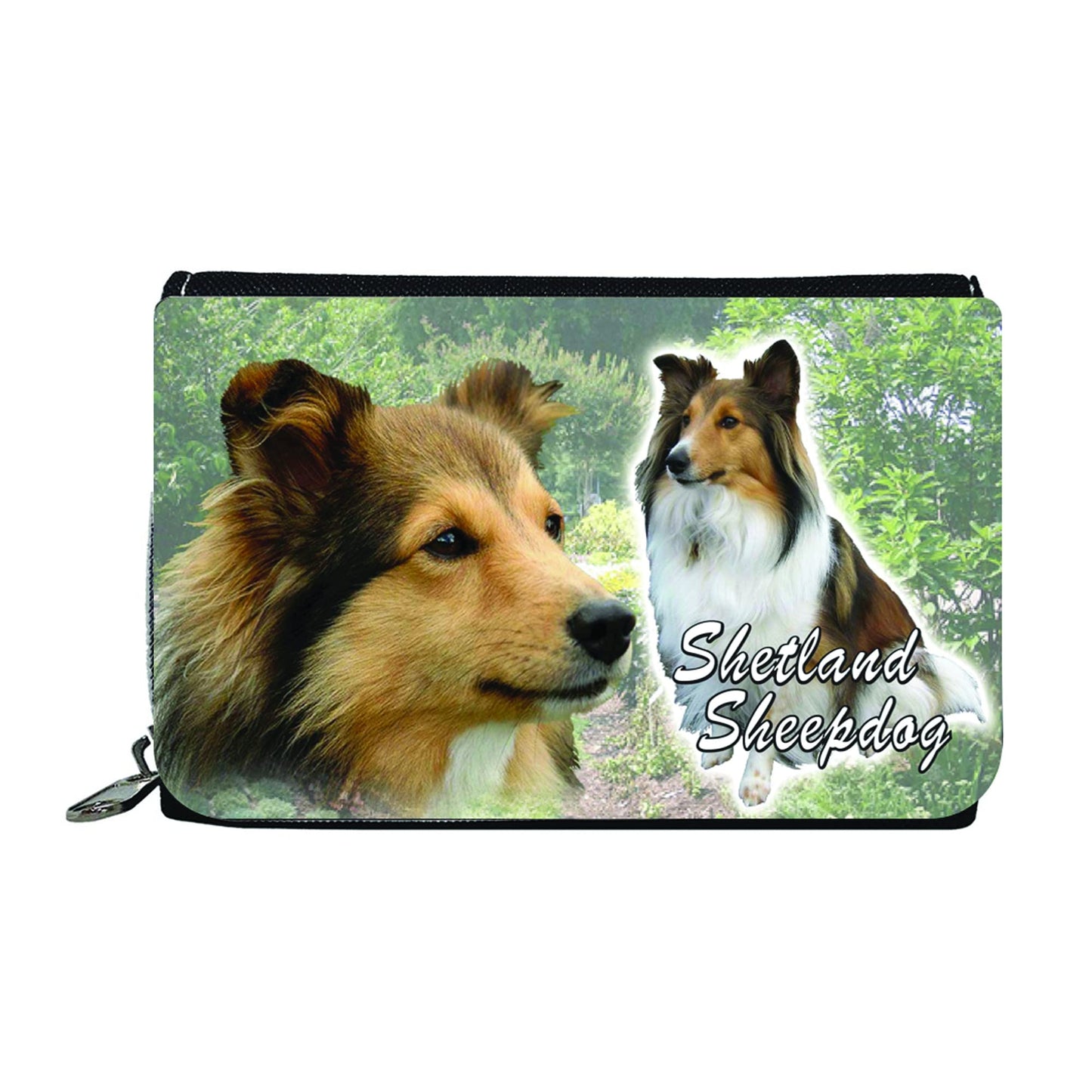 Shetland Sheepdog Dog Breed Gift Purse
