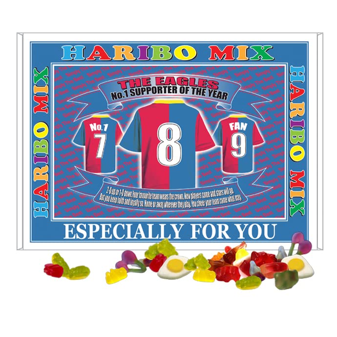 Crystal - Glaziers Football Shirt Gift Boxed Sweets