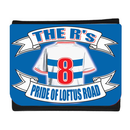 Queens PR Football Shirt Money Wallet Gift