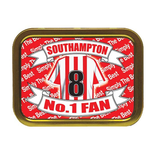 Southampton Football Shirt Tobacco Storage Tin & Products