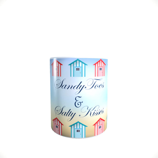 Sandy Toes & Salty Kisses Mug Gift
