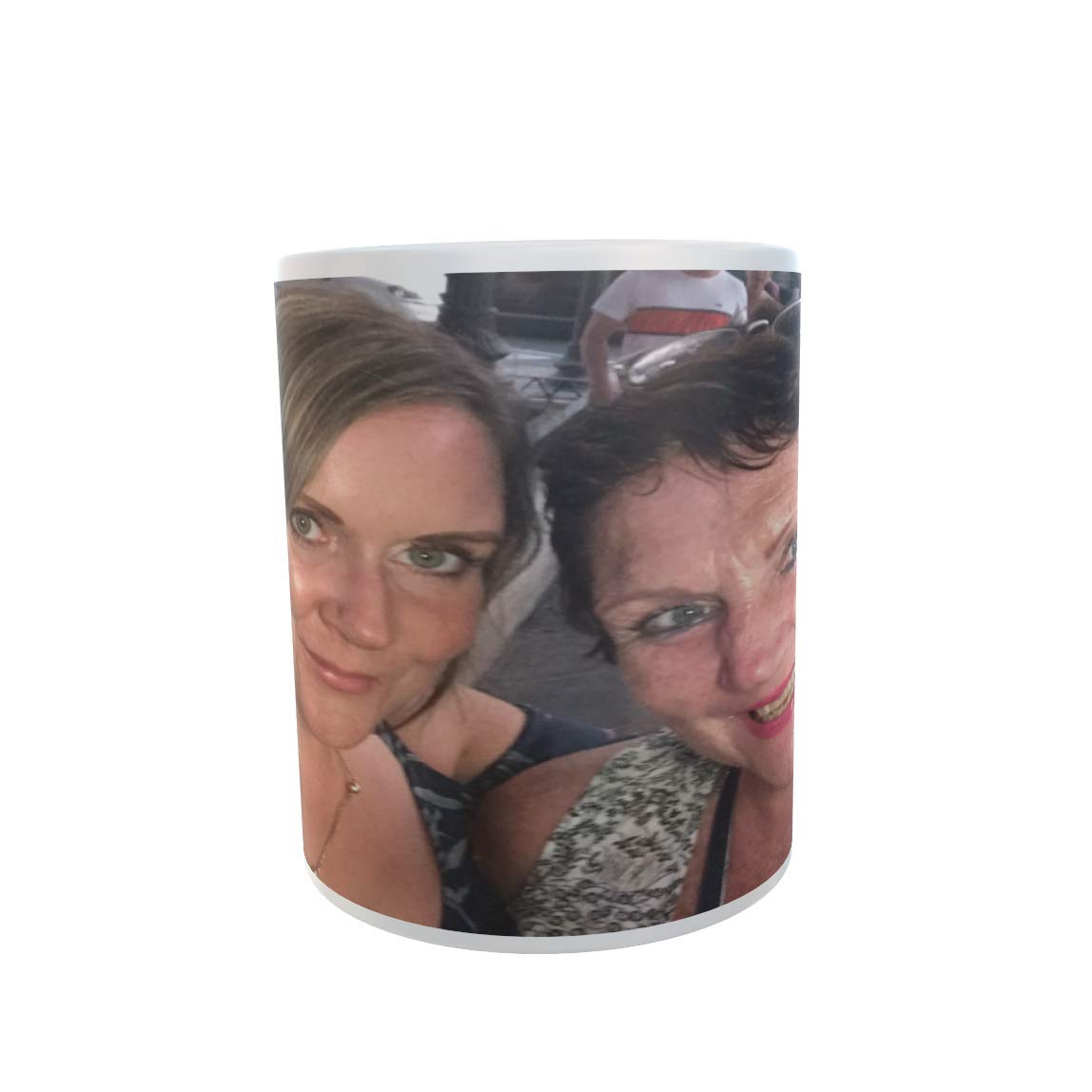 Personalised Bespoke Mug Customised White Mug with One Photo/Image