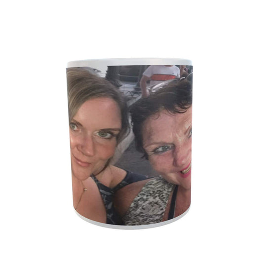 Personalised Bespoke Mug Customised White Mug with One Photo/Image