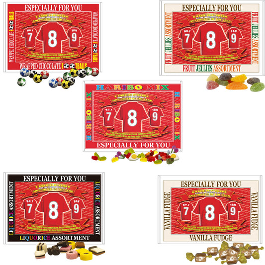 Liverpool Football Shirt Gift Boxed Sweets
