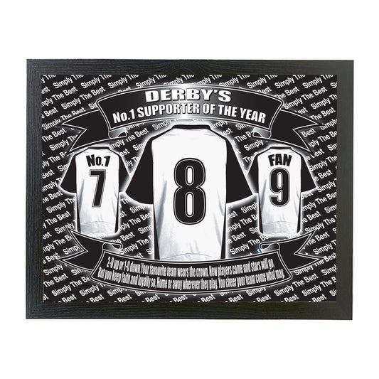 Derby Football Shirt Picture Gift