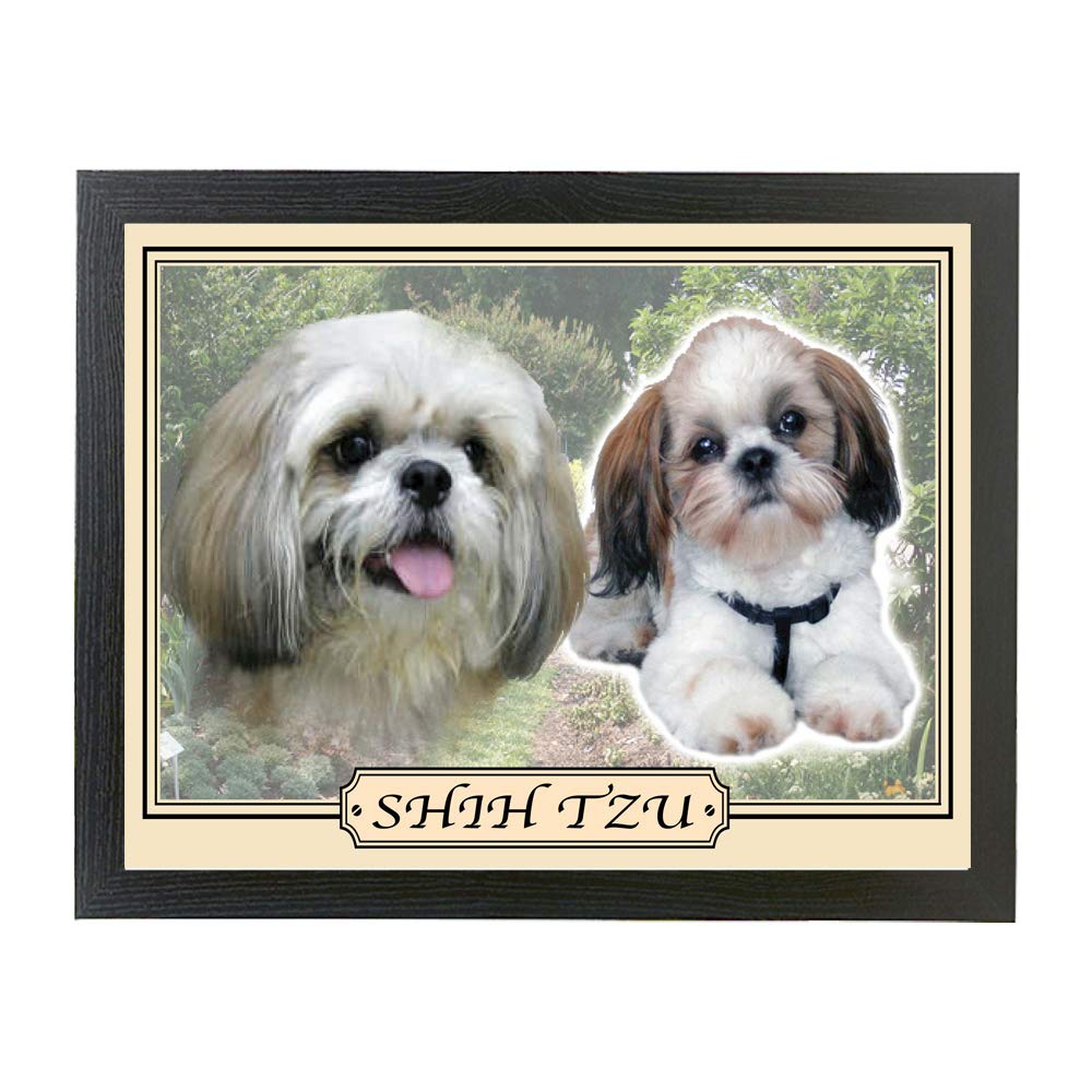 Shih Tzu Dog Breed Gift Lap Tray