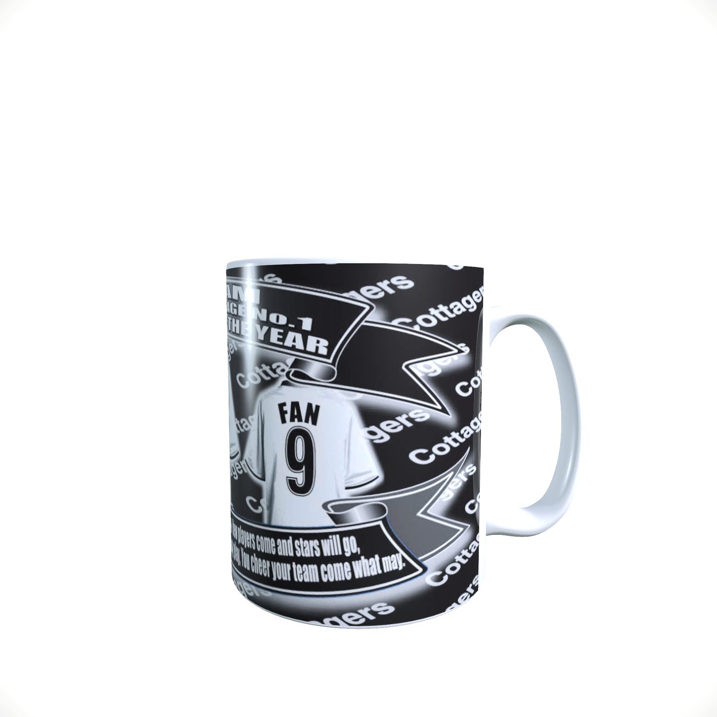 Fulham Football Shirt Lap Tray And Mug Gift Set