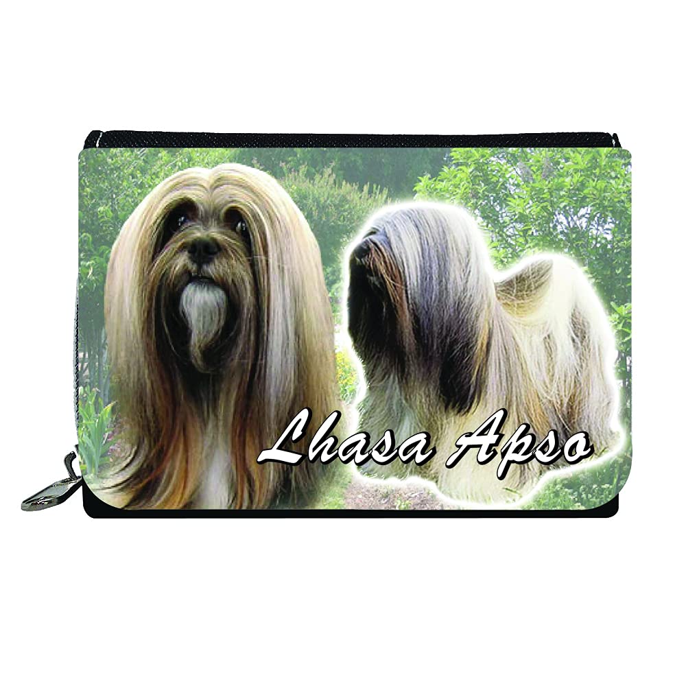 Lhasa Apso Dog Breed Gift Purse