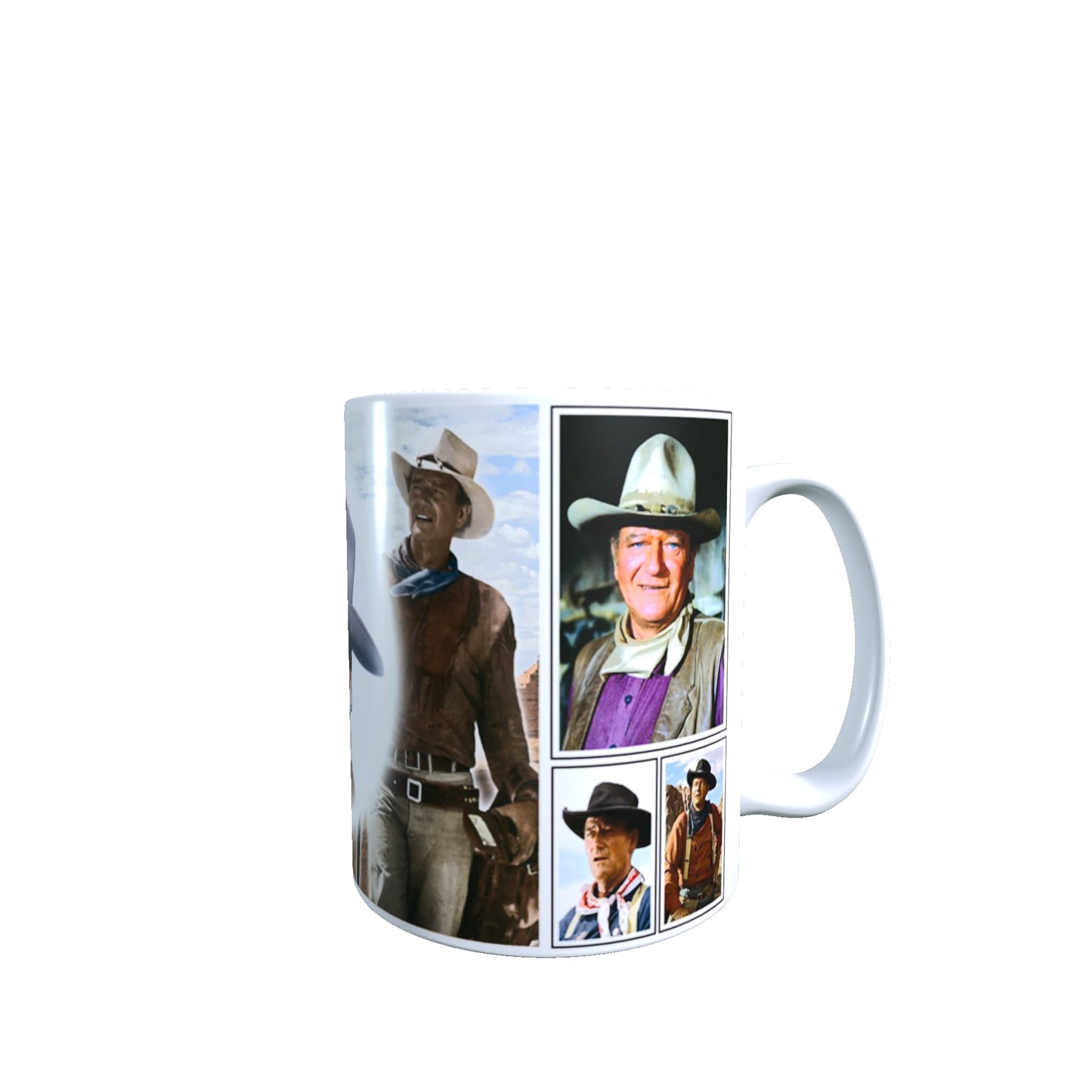 John Wayne Icon Gift Mug with Sweets