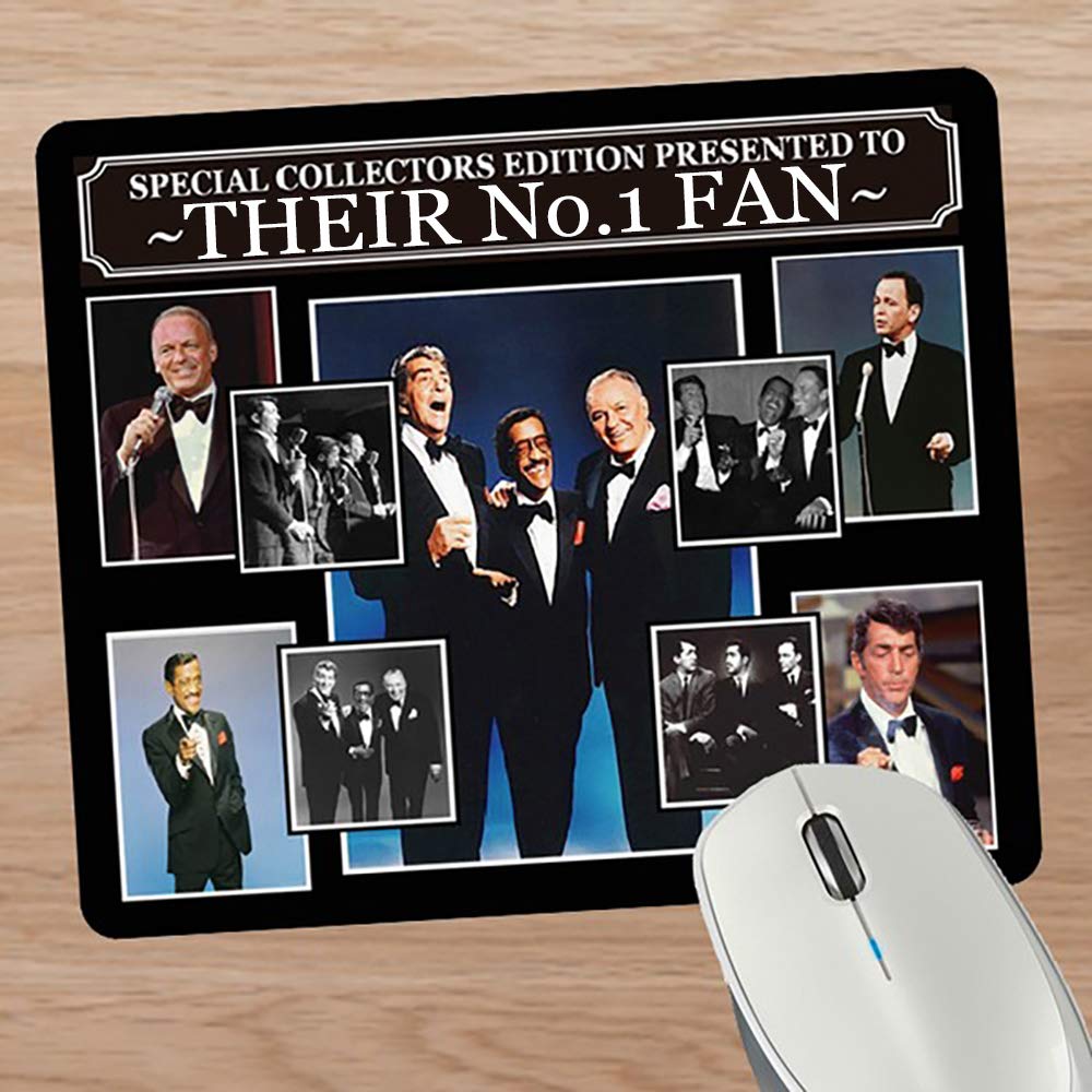 The Rat Pack Icon Mouse Mat Gift