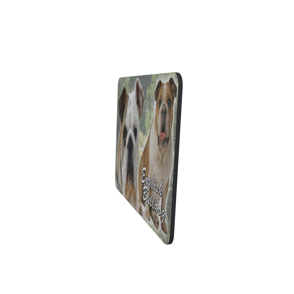 English Bulldog Dog Breed Mouse Mat Gift