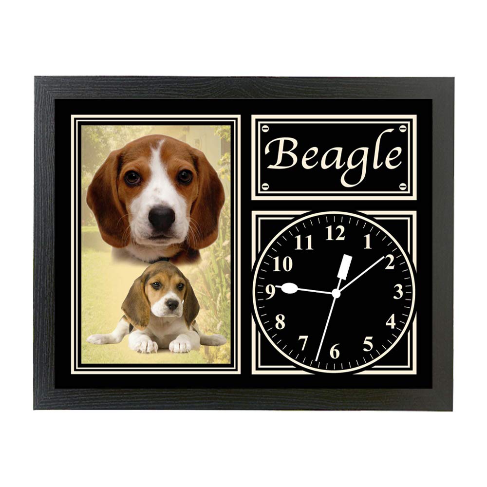 Beagle Dog Breed Gift Clock