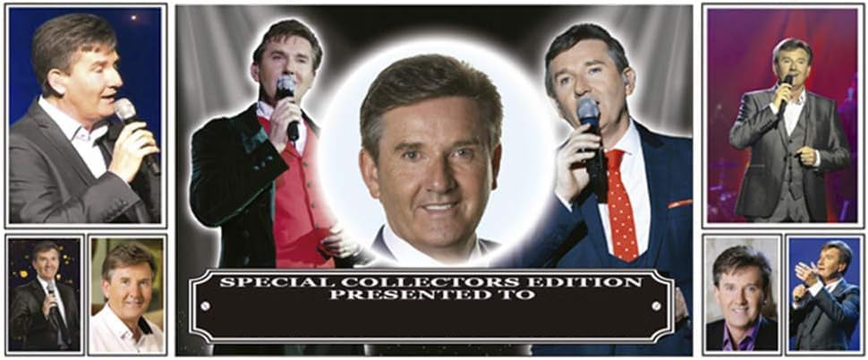 Daniel O'Donnell Personalised Icon Lap Tray And Gift Mug Set