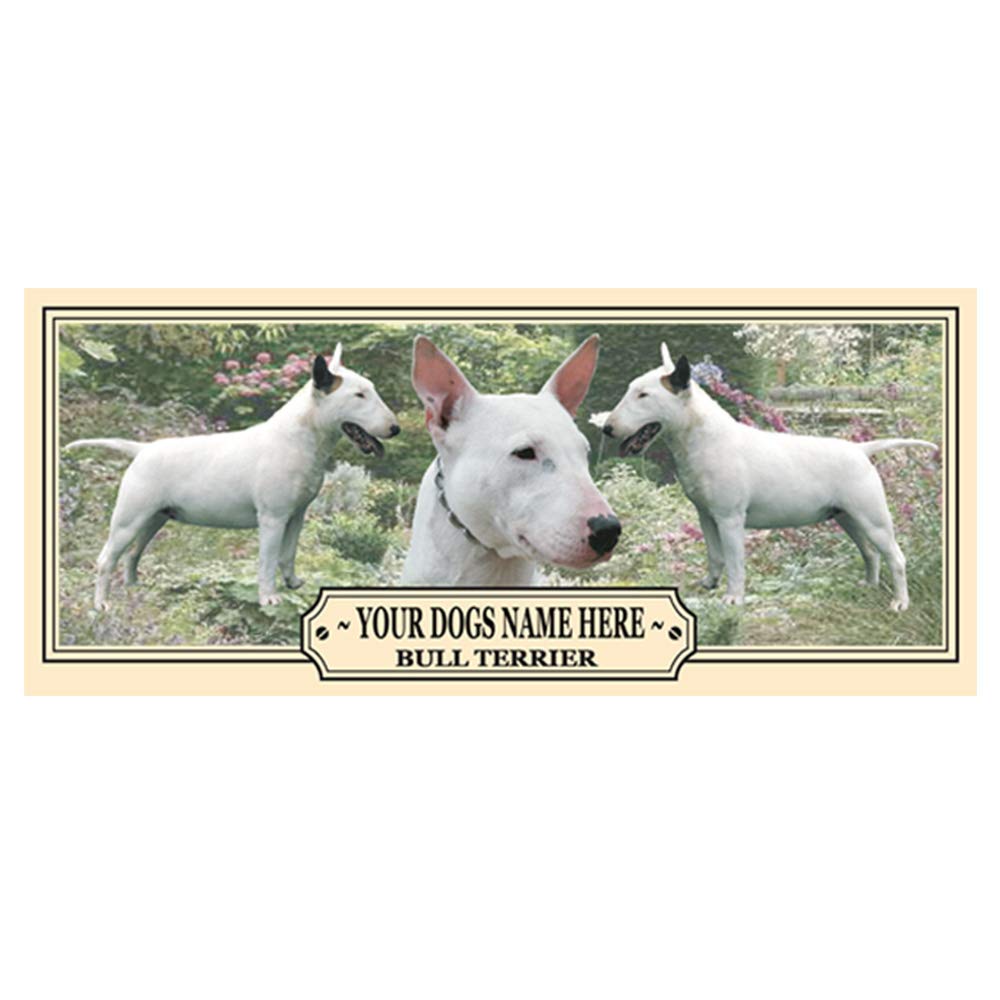 Bull Terrier Personalised Dog Breed Gift Mug with Treats