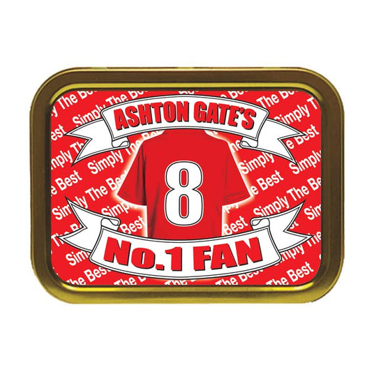 Bristol Football Shirt Tobacco Storage Tin & Products