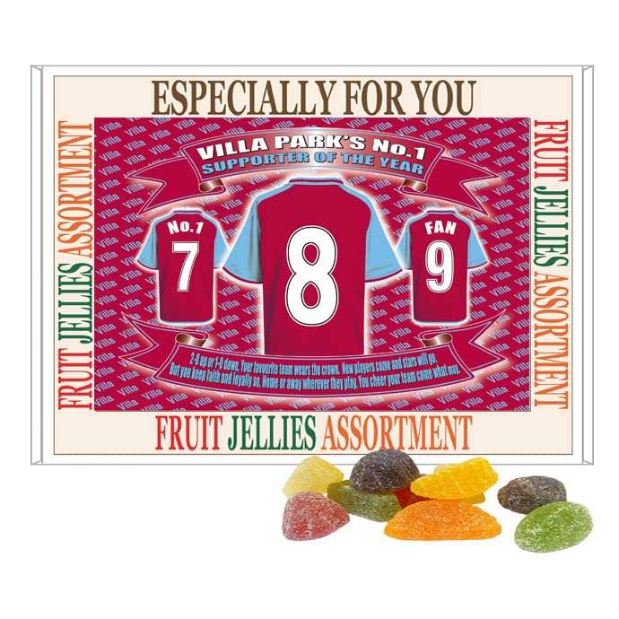 The Villa Football Shirt Gift Boxed Team-Aston Sweets