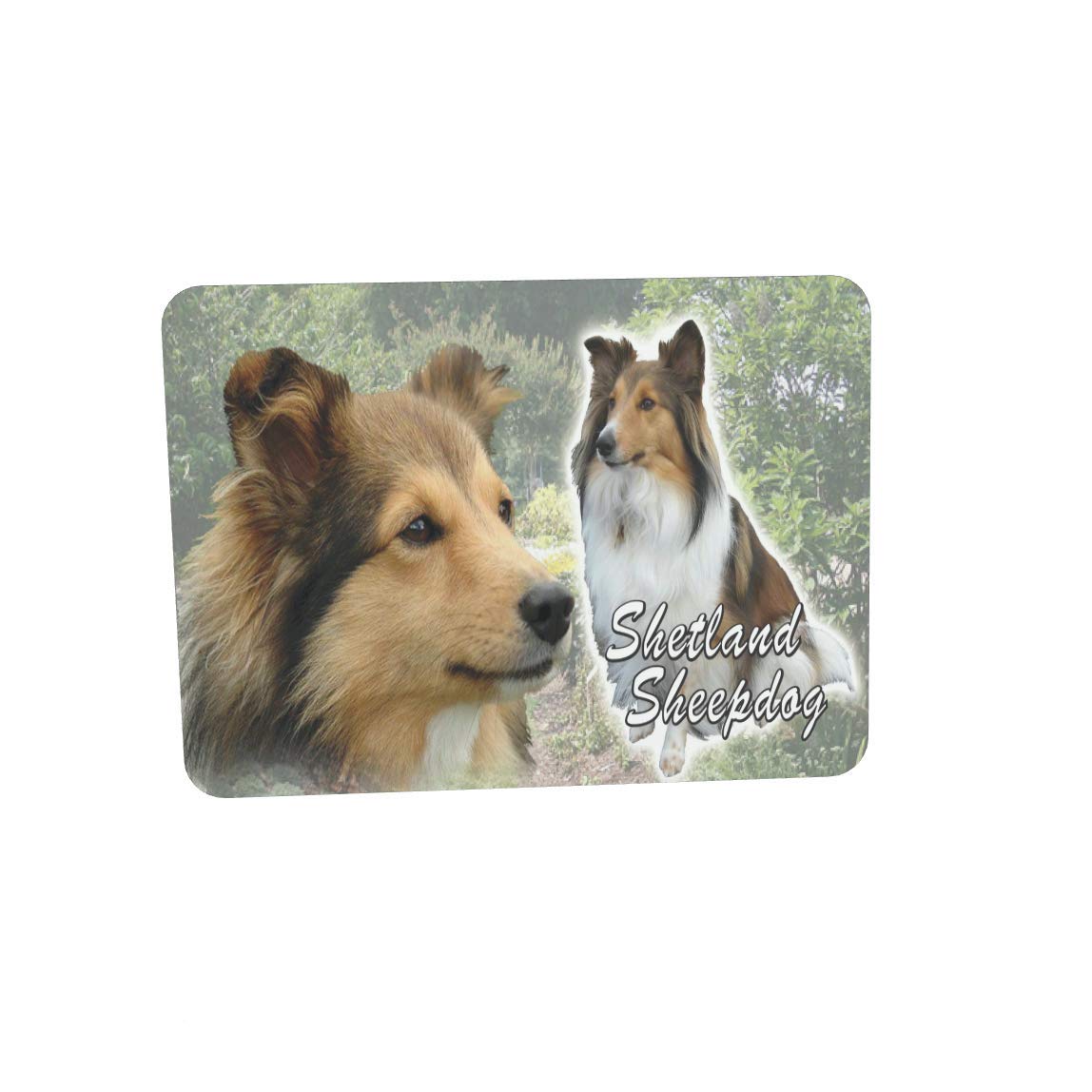 Shetland Sheepdog Dog Breed Mouse Mat Gift