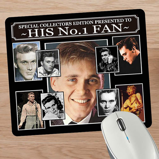 Billy Fury Icon Mouse Mat Gift
