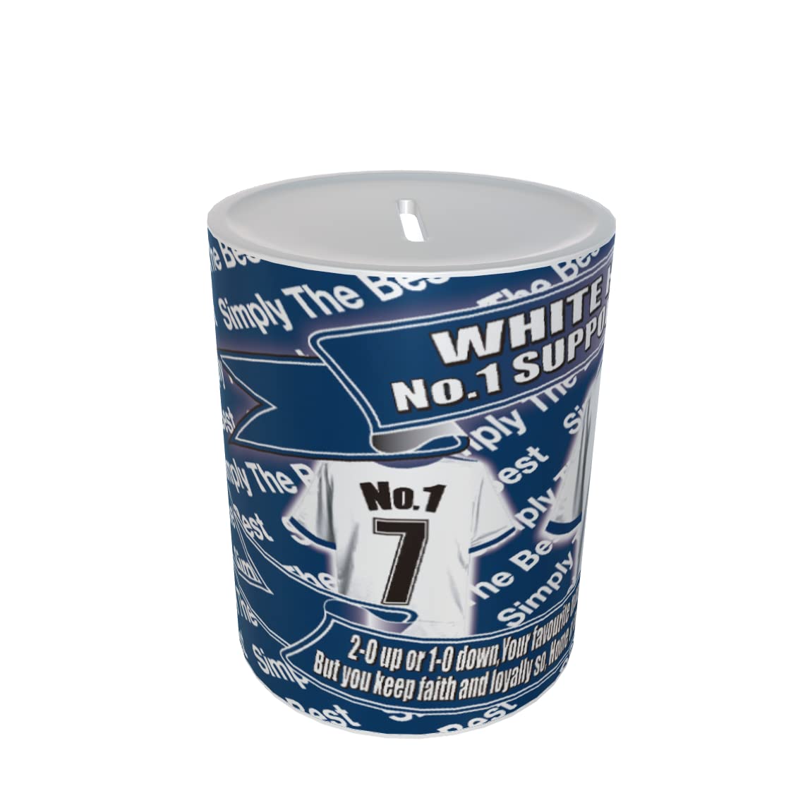 Tott Football Shirt Ceramic Money Box Gift