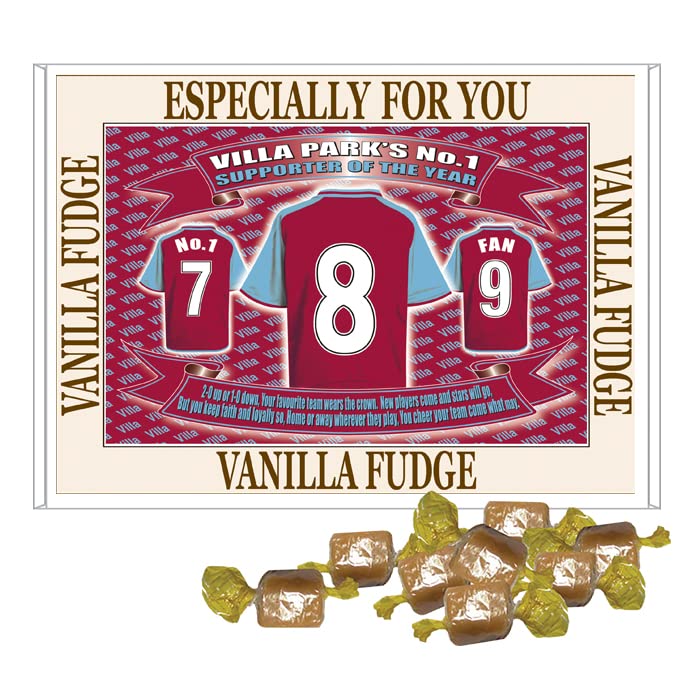The Villa Football Shirt Gift Boxed Team-Aston Sweets