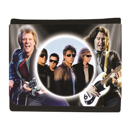 Jon Bongiovi Music Icon Wallet Gift