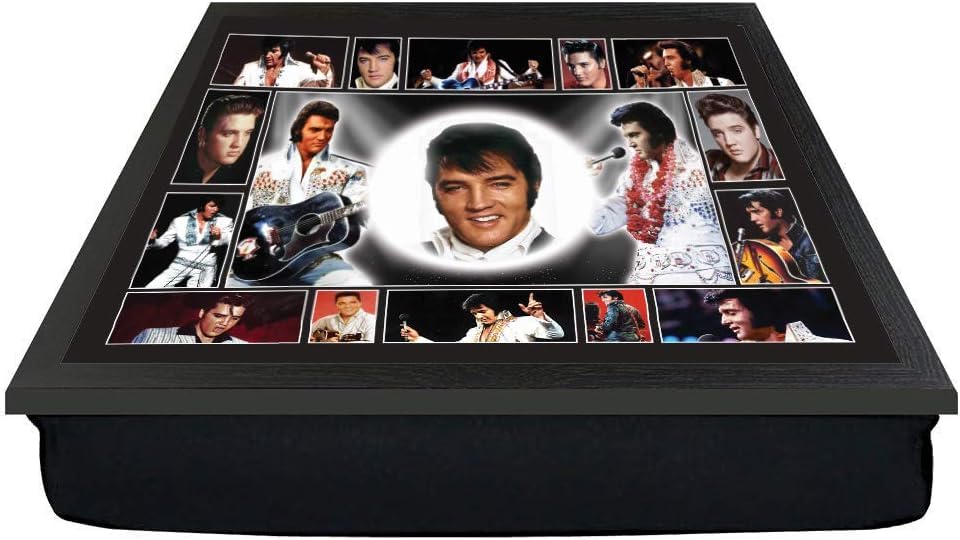 Presley King of Rock n Roll Icon Lap Tray and Mug Gift Set
