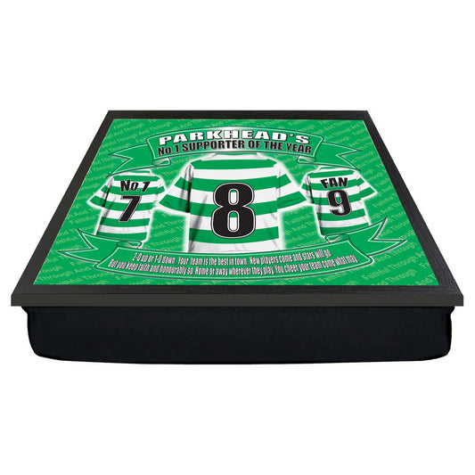 The Celts Football Shirt Lap Tray Gift