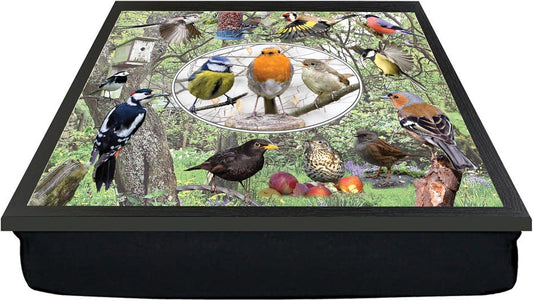 British Garden Birds Lap Tray Gift