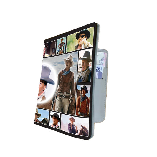 John Wayne Icon Travel Passport Case Holder Gift
