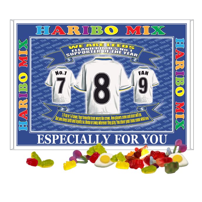Leeds U Football Shirt Gift Boxed Sweets