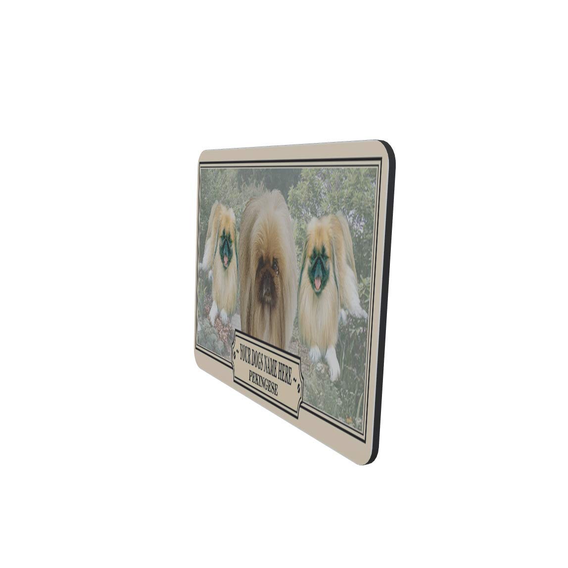 Pekingese Personalised Dog Breed Mouse Mat Gift