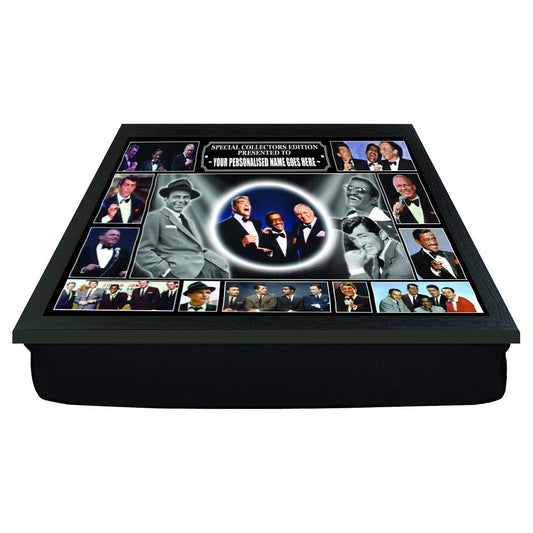 The Rat Pack personalised icon gift lap tray