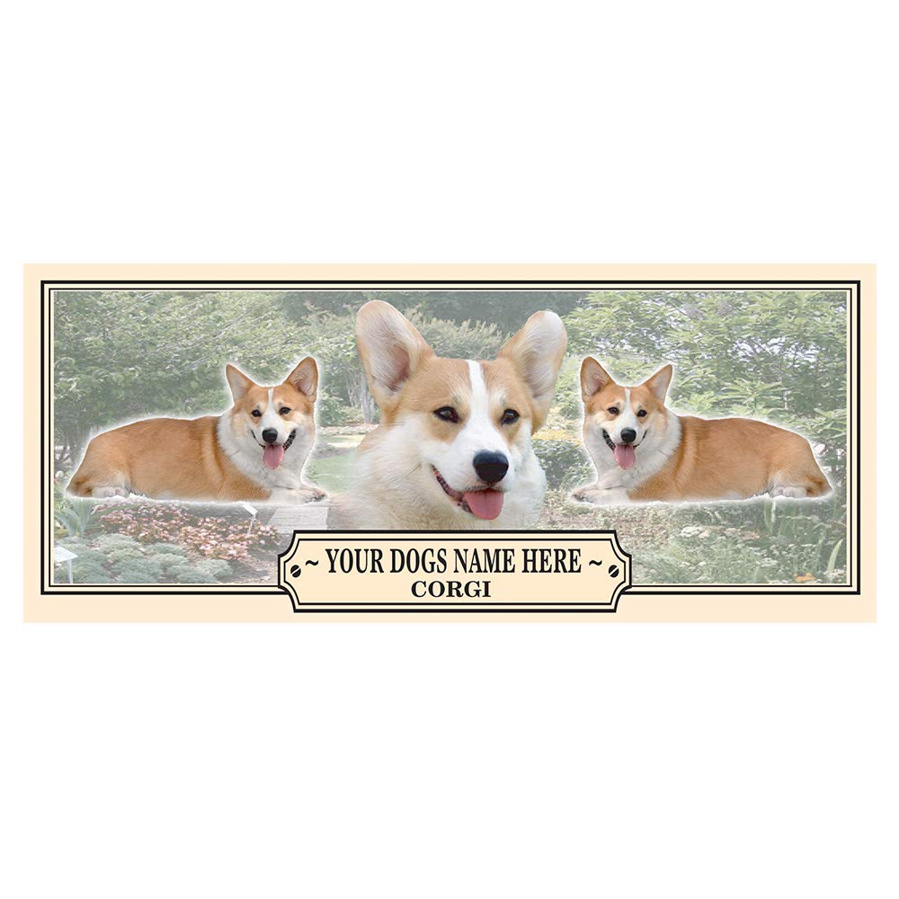Corgi Personalised Dog Breed Gift Mug with Treats