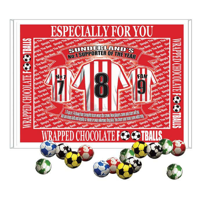Sunderland Football Shirt Gift Boxed Sweets