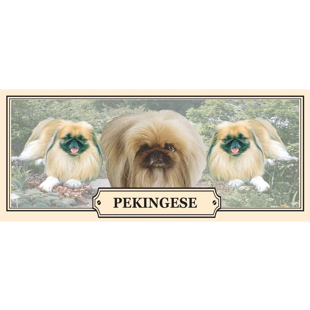 Pekingese Dog Breed Gift Mug with Treats