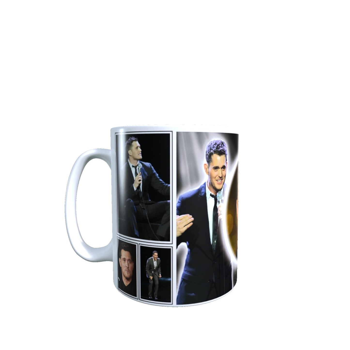 Michael Buble Icon Gift Mug with Sweets