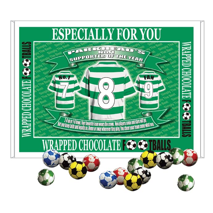 The Celts Football Shirt Gift Boxed Sweets